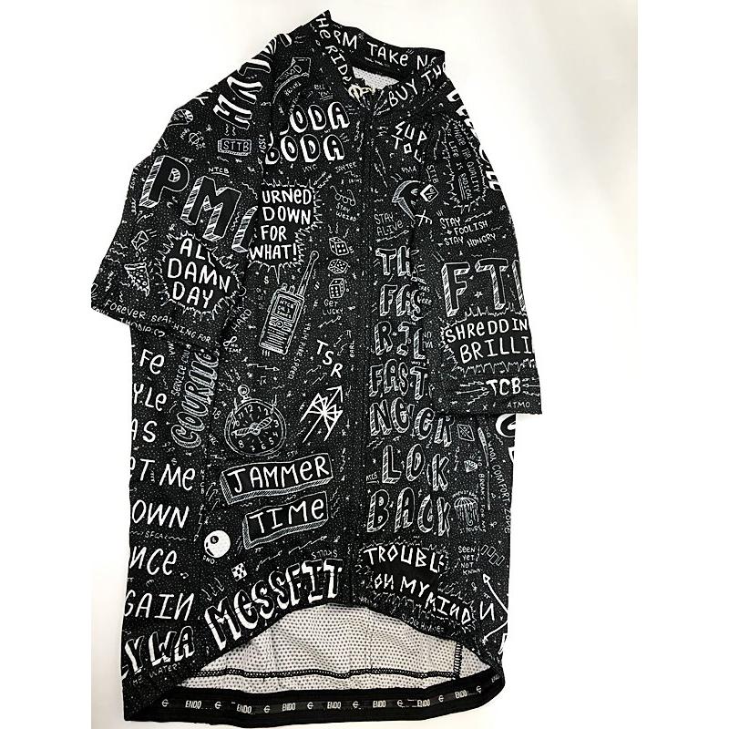 希少 限定 CBNC EndoCustoms ジャージ エンドカスタム ENDO CUSTOMS Notchas 半袖ジャージ&アーム