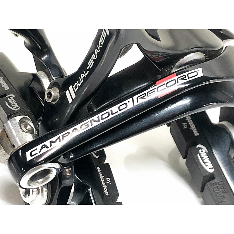 <極上中古>カンパニョーロ レコード ブレーキキャリパー前後 カンパニョーロ CAMPAGNOLO レコード RECORD ブレーキキャリパー