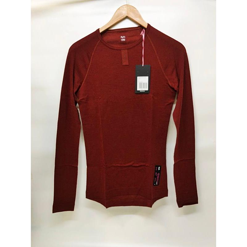 未使用品 ラファ Rapha メリノ ベースレイヤー ロングスリーブ