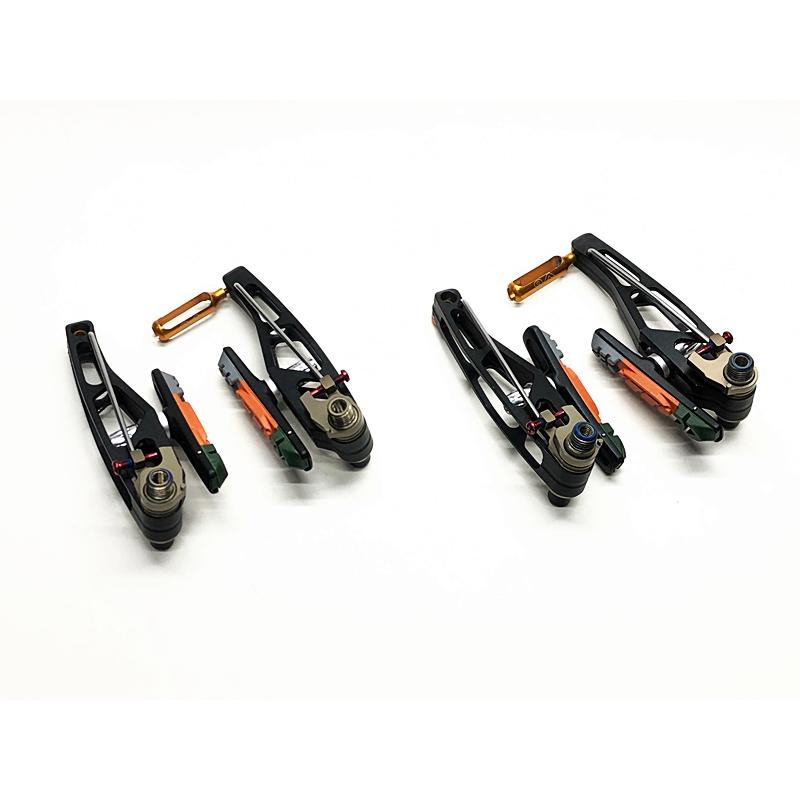 ケーシーエヌシー KCNC V6/V6B Vブレーキ本体/ブレーキレバー 前後