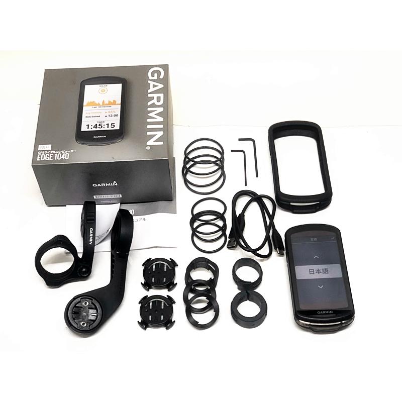 ガーミン GARMIN エッジ1040ソーラー EDGE 1040 Solar GPS