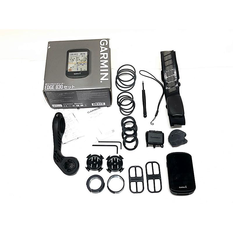 ガーミン GARMIN エッジ830セット EDGE 830 Bundle GPSサイクル 