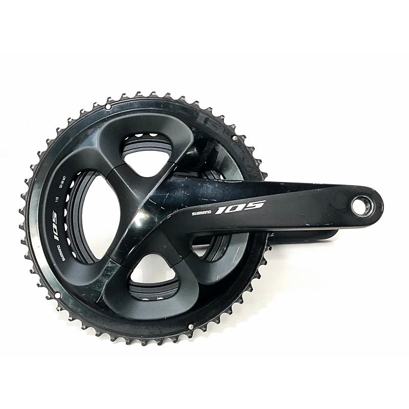 Shimano 105 クランクセットFC-R7000 52-36T シマノ（SHIMANO） SHIMANO 105 FC-R7000 52-36T 172.5mm クランク