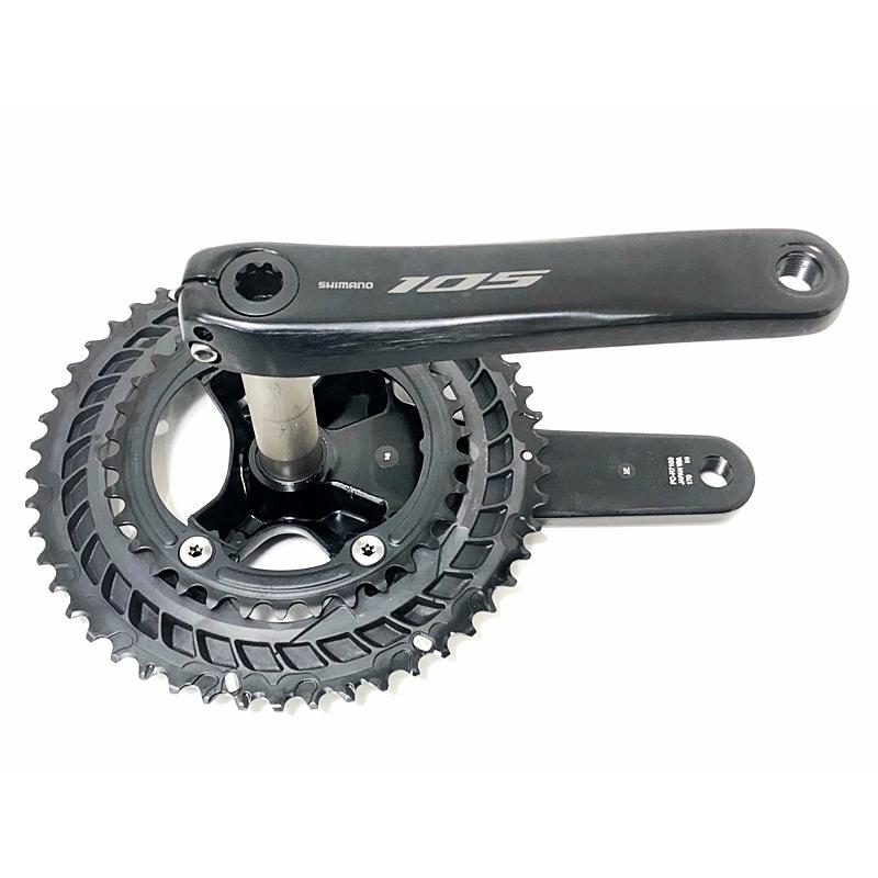 シマノ 未走行品 SHIMANO 105 FC-R7100 50-34T 170mm クランク