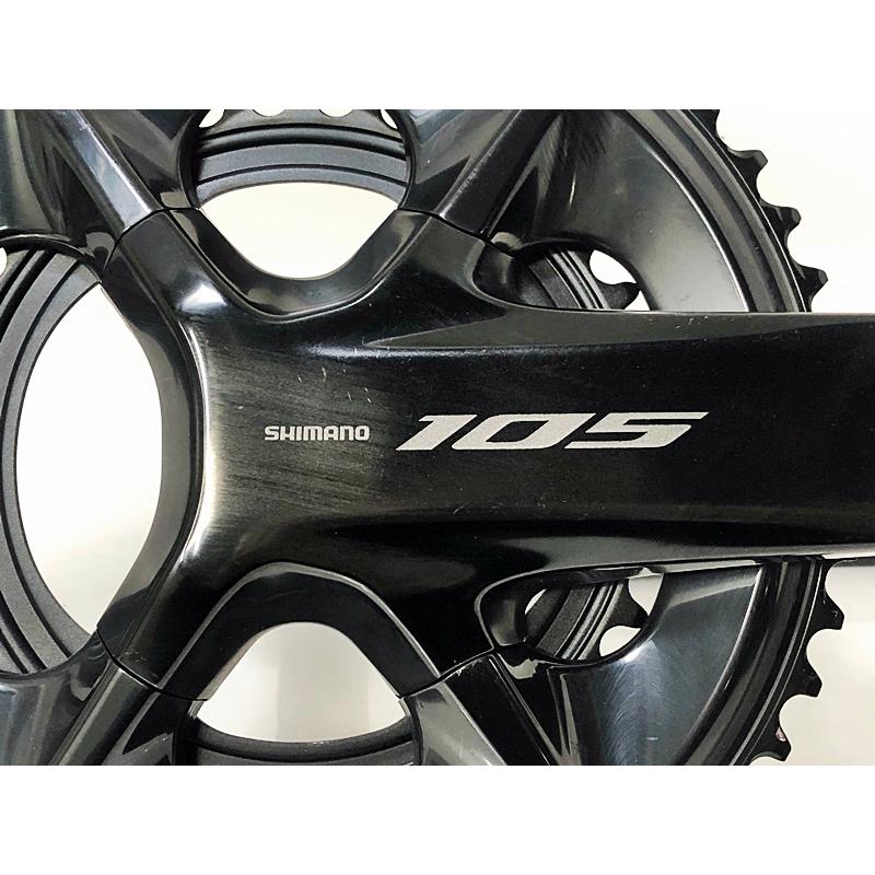 シマノ 未走行品 SHIMANO 105 FC-R7100 50-34T 170mm クランク