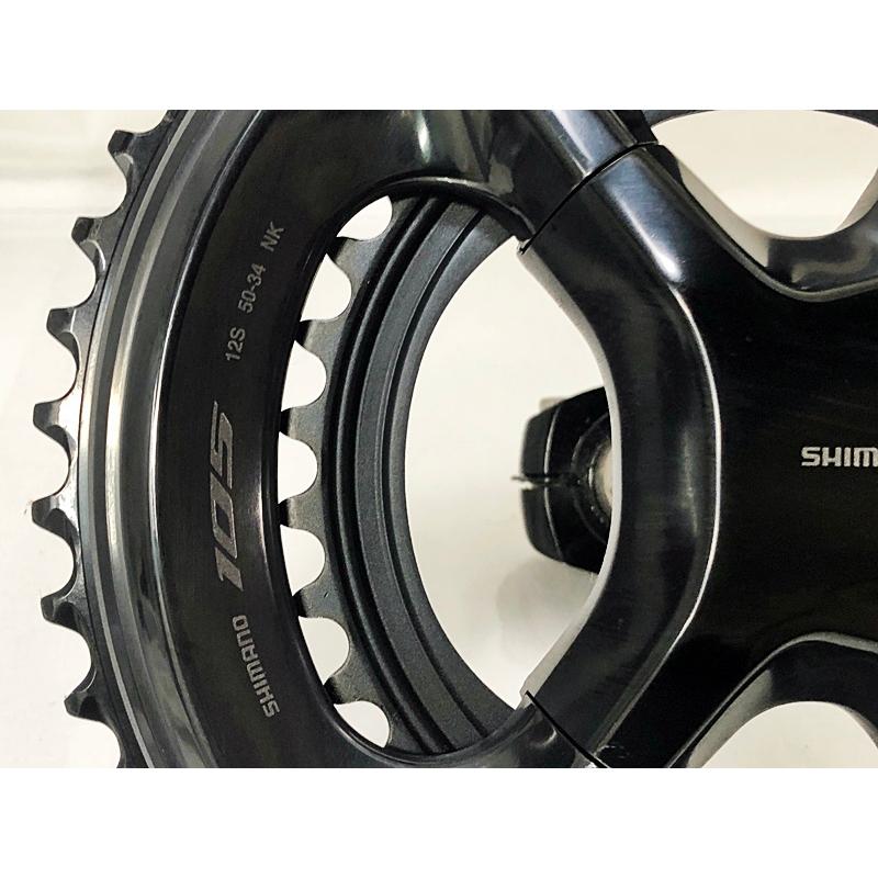 SHIMANO R7100 105 170mm 50-34 クランク 新品 新品シマノ 105 FC-R7100 クランク 50-34T 170mm送料込み
