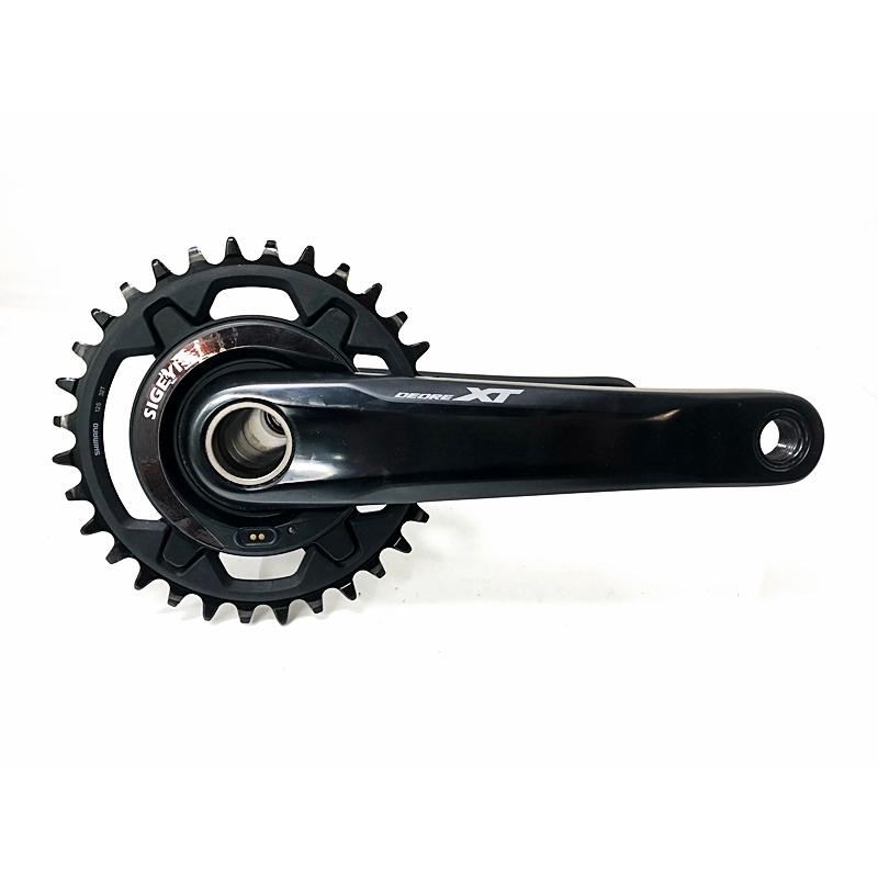 SHIMANO シマノ Deore XT FC-M8100 クランクセット シマノ XT FC-M8100-1 クランクのみ | SHIMANO自転車パーツの通販 |