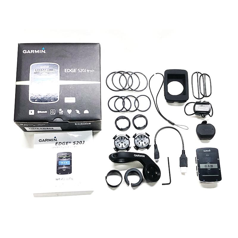 GARMIN EDGE 520J セット