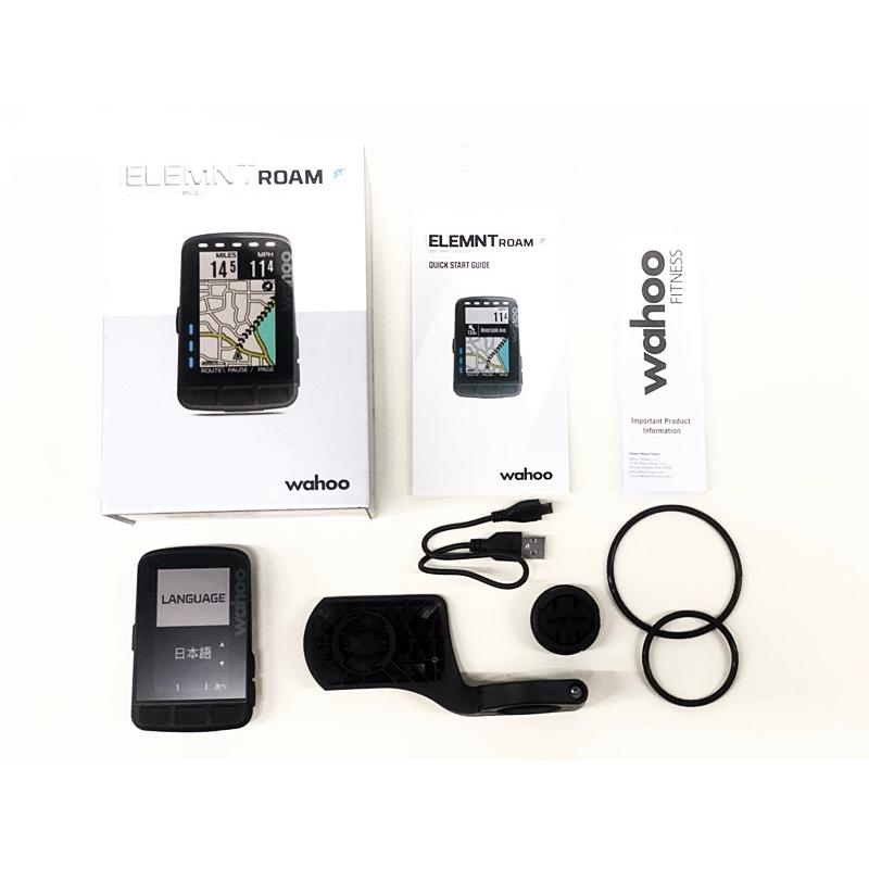 美品 ワフー Wahoo エレメント ローム ELEMNT ROAM GPSサイクル