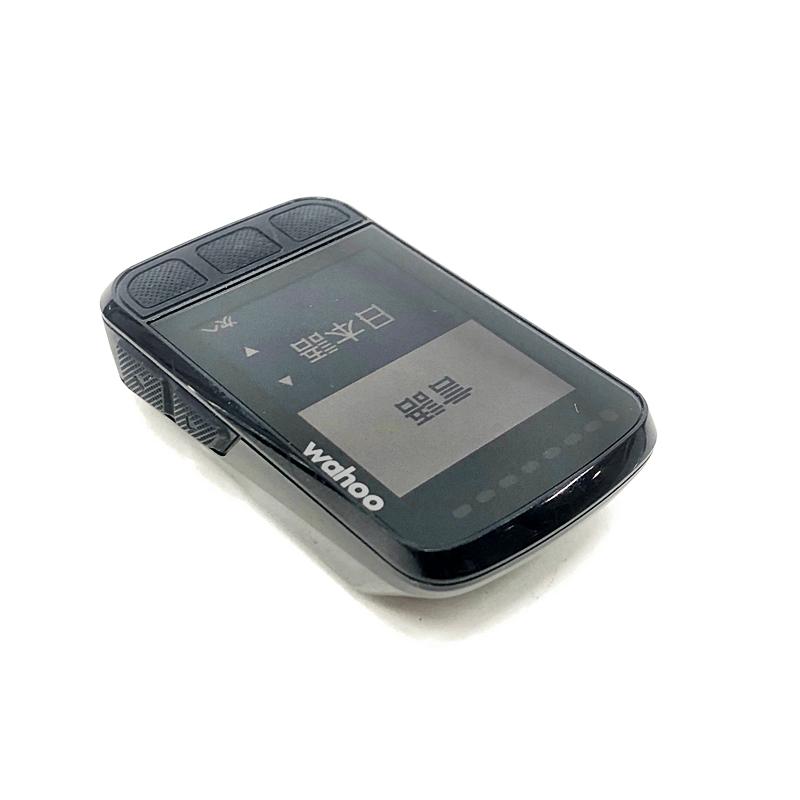 【美品】Wahoo ELEMNT BOLT V2 サイクルコンピューター本体 wahoo ELEMENT BOLT v2 GPSサイクルコンピューター ワフー