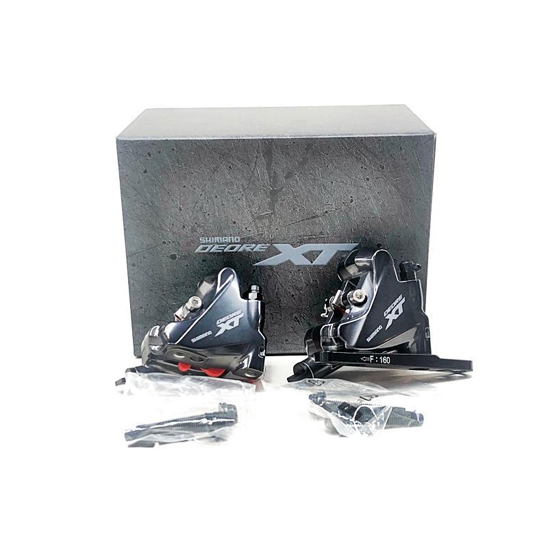 美品 シマノ SHIMANO デオーレXT DEORE XT BR-M8110 フラットマウント