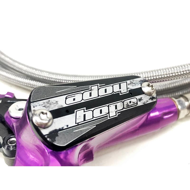 HOPE 幅広い TECH3レバー、V4キャリパーセット HOPE 幅広い TECH3レバー、V4キャリパーセット