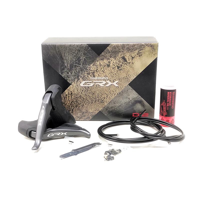 SHIMANO ST-RX815 Di2 油圧レバーセット シマノ GRX Di2 Jキット ST-RX815-R 右レバー/BR-RX810-F DISC