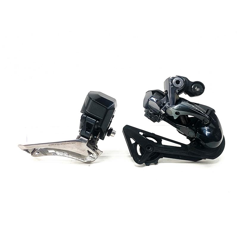 【美品】Shimano Dura-Ace フロント&リアディレイラーセット シマノ DURA ACE リア とフロントディレイラーセット