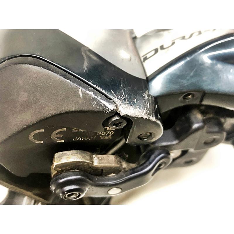 シマノ SHIMANO デュラエース DURA-ACE ST-9070 2×11速 FD-9070