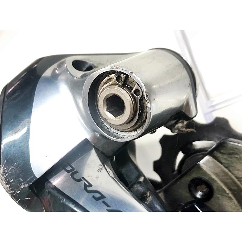 シマノ SHIMANO デュラエース DURA-ACE ST-9070 2×11速 FD-9070 直付け