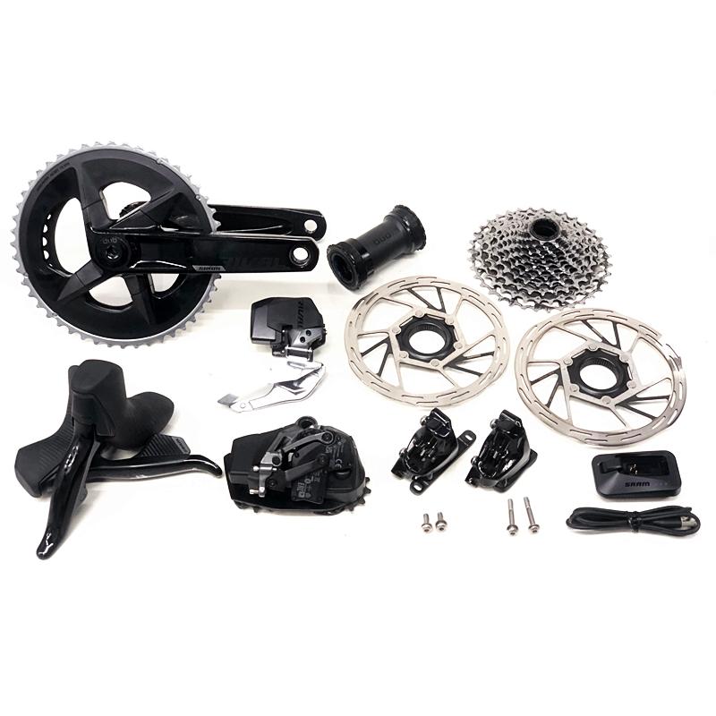 スラム SRAM RIVAL AXS シフトレバー 2×12速 クランク FD RD ディスク