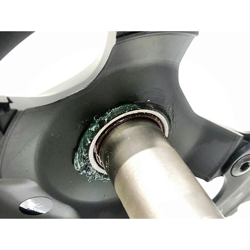 シマノ 未使用品 アルテグラ ULTEGRA FC-R8100 4iiii PRECISION