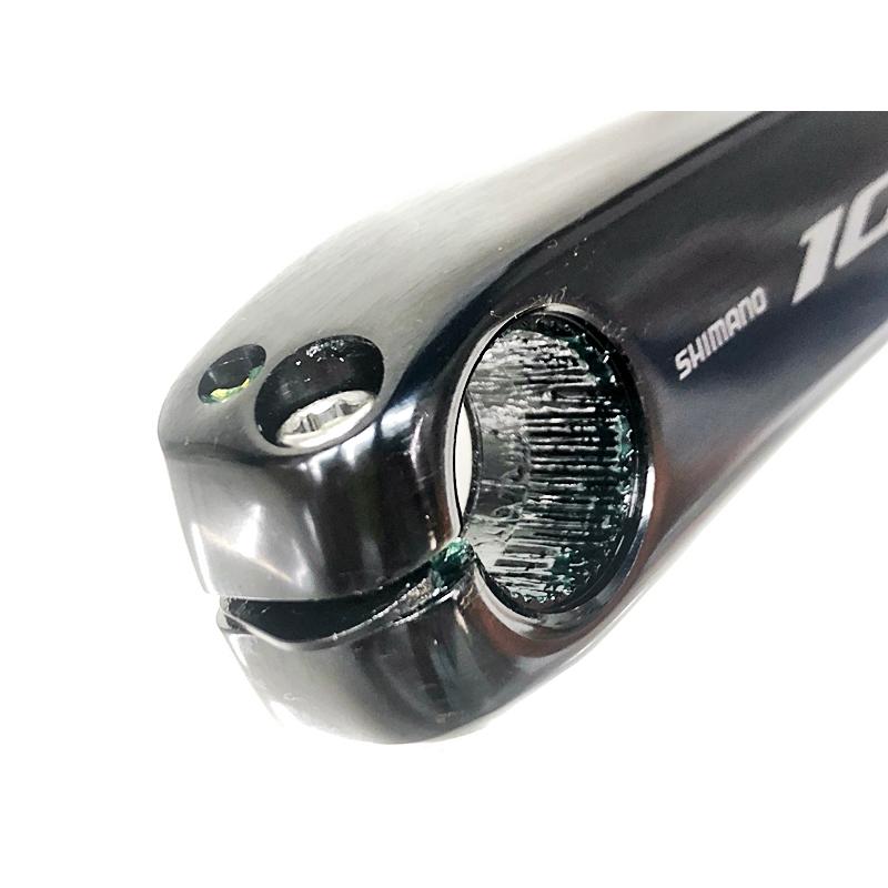 シマノ 未使用品 SHIMANO 105 FC-R7100 52-36T/170mm クランク