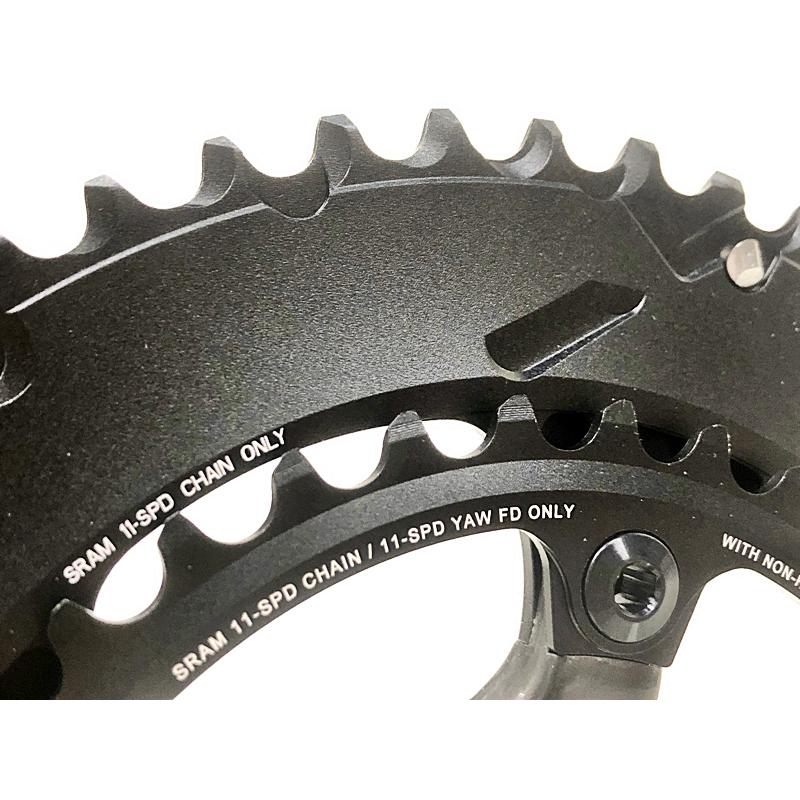 SRAM RED22 クランク　美品 Amazon | Sram Red22 Quarq Road GXP クランクセット、177.5mm