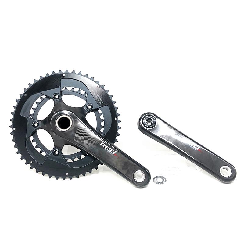 未使用品 スラム SRAM レッド RED 22 GXP 50-34T/165mm クランクセット