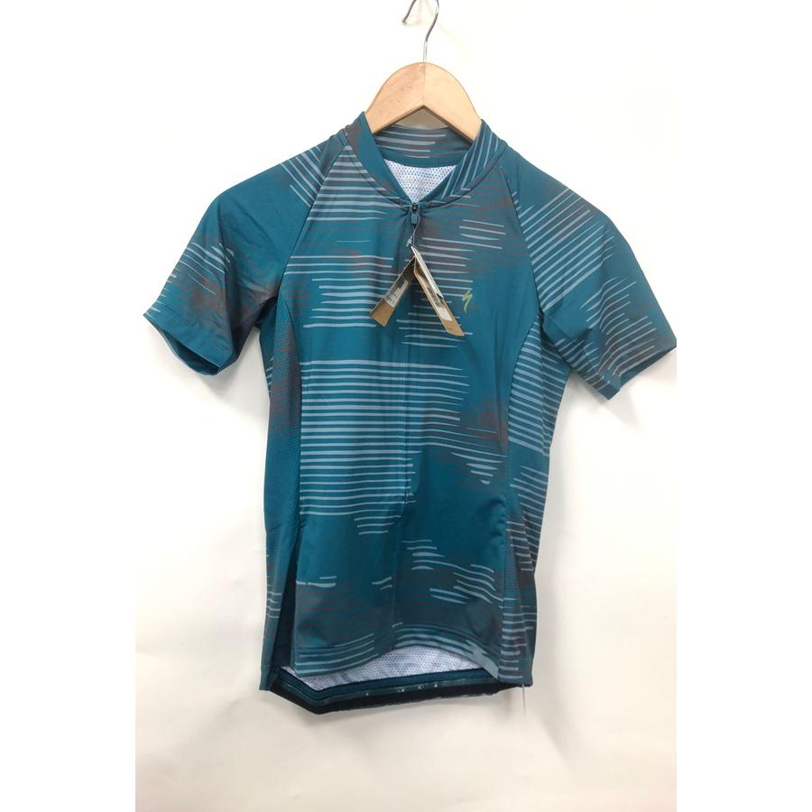 セット!美品! スペシャライズド ファクトリーレーシング チームジャージ スペシャライズド（Specialized） WMN SL BLUR JERSEY SLブラー