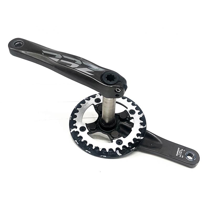 シマノ SHIMANO ZEE FC-M640 165mm TIOGA 32Tチェーンリング SM シマノ SHIMANO ZEE FC-M640 165mm TIOGA 32Tチェーンリング SM