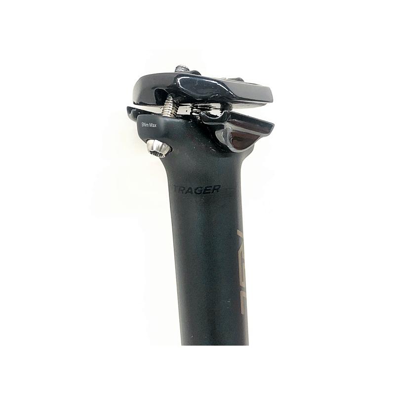 トレック 美品 ボントレガー BONTRAGER RSL 31.6 Carbon トレック 美品 ボントレガー BONTRAGER RSL 31.6 Carbon