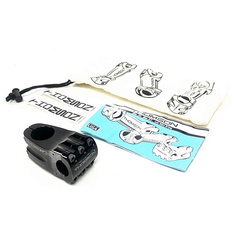 超美品 トムソン THOMSON BMXステム BMX STEM 50mm 22.2mm アルミ