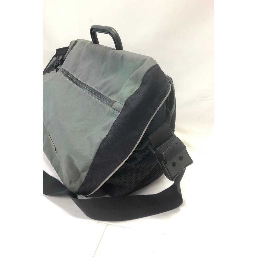 BROMPTON ブロンプトン S-Bag Sバッグ グレー ブラック フロント