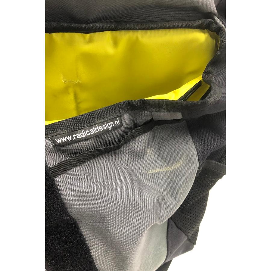 BROMPTON ブロンプトン S-Bag Sバッグ グレー ブラック フロント