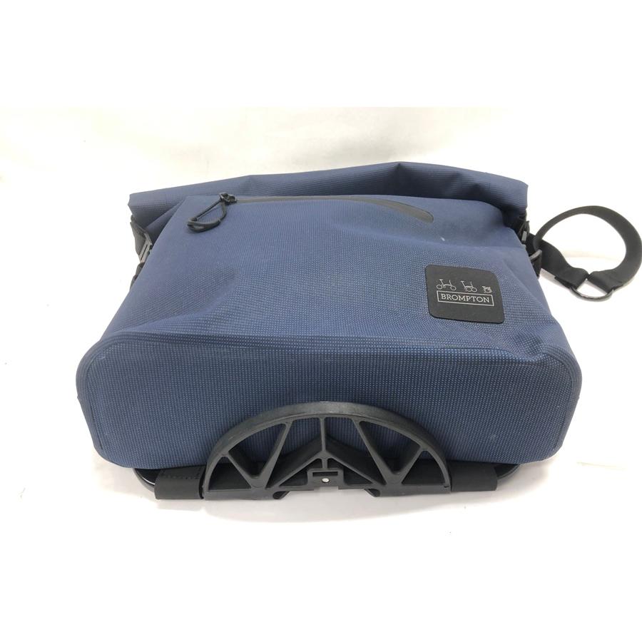 BROMPTON - BROMPTON　防水フロントバッグ 雨天時も安心の防水仕様のフロントバッグ - LIFE with BICYCLE