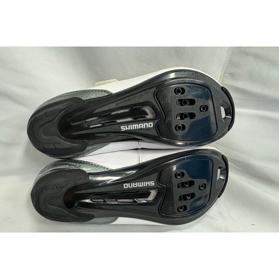 未使用 SHIMANO シマノ RP3 WHITE WT 23.2cm ビンディング