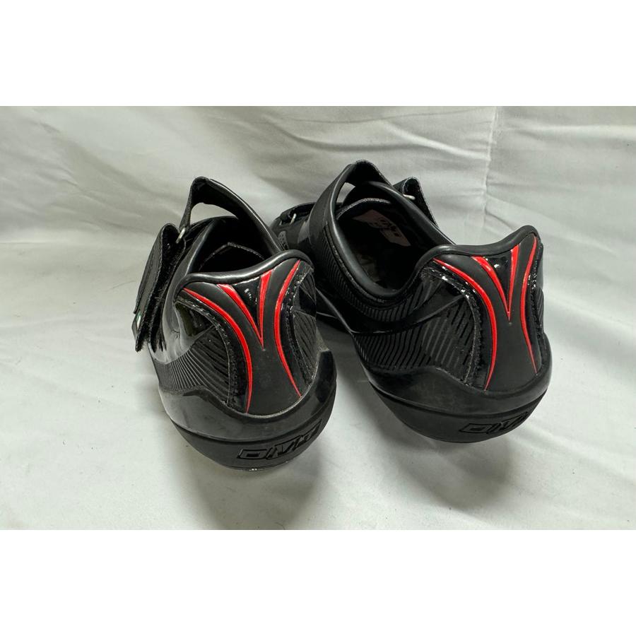未使用 DMT ディーエムティー LIBRA BLACK/BLACK/RED CARBON