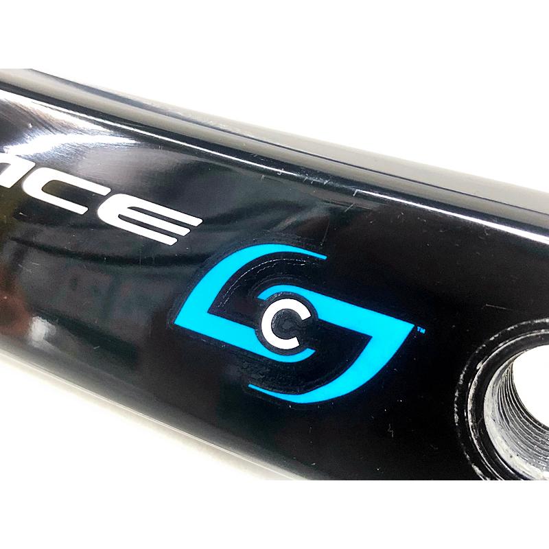 パーツ FC-9100 STAGESPOWER Stages Power Meter on Shimano Dura-Ace 9100 Right Chainrings