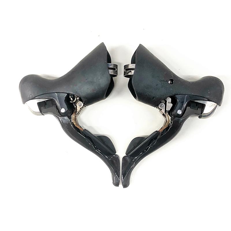 シマノ SHIMANO アルテグラ ULTEGRA ST-6700 左右セット 変速