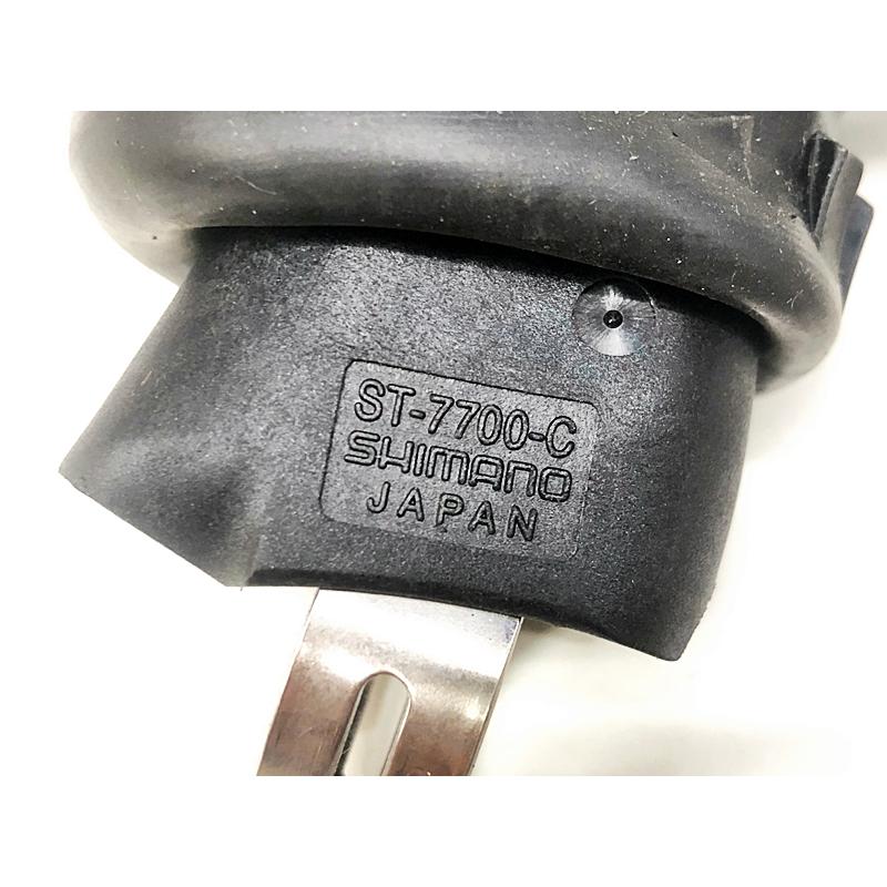 シマノ SHIMANO デュラエース DURA-ACE ST-7700/7703 左右セット シマノ SHIMANO デュラエース DURA-ACE ST-7700/7703 左右セット
