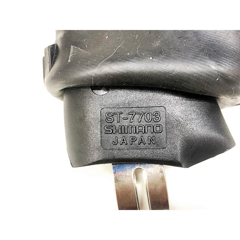 シマノ SHIMANO デュラエース DURA-ACE ST-7700/7703 左右セット シマノ SHIMANO デュラエース DURA-ACE ST-7700/7703 左右セット