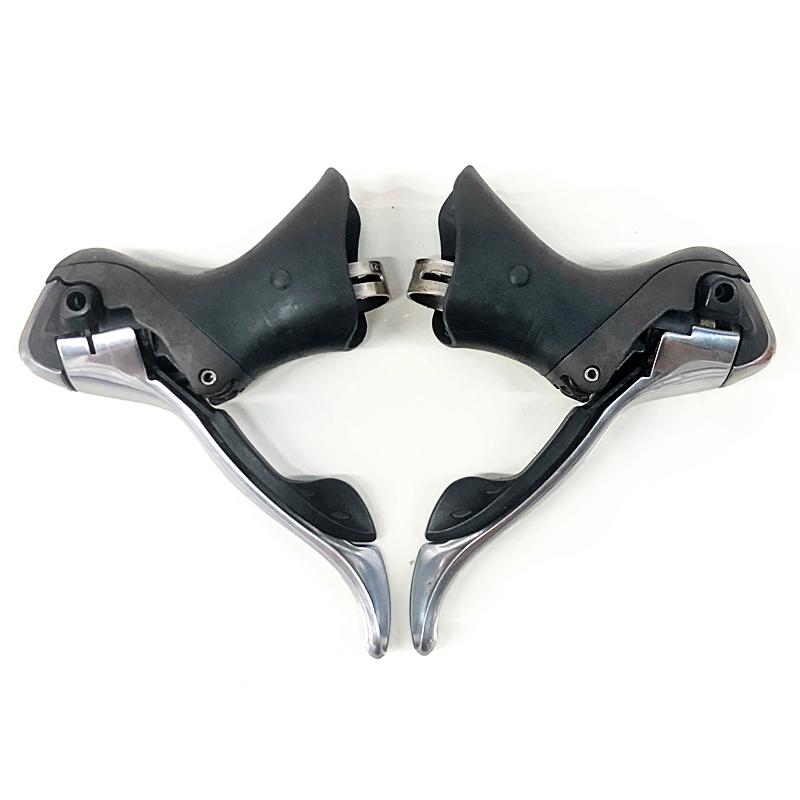 中古 DURA-ACE ST-7801 シフター ペア 中古 DURA-ACE ST-7801 シフター ペア