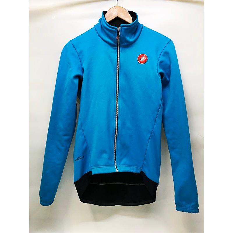 CASTELLI ジャケット RADDOPPIA 2 JACKET ブルーS CASTELLI