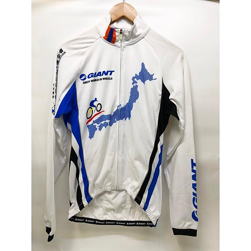 GIANT（ジャイアント） 長袖ジャージ Long Sleeve Jersey Sサイズ 