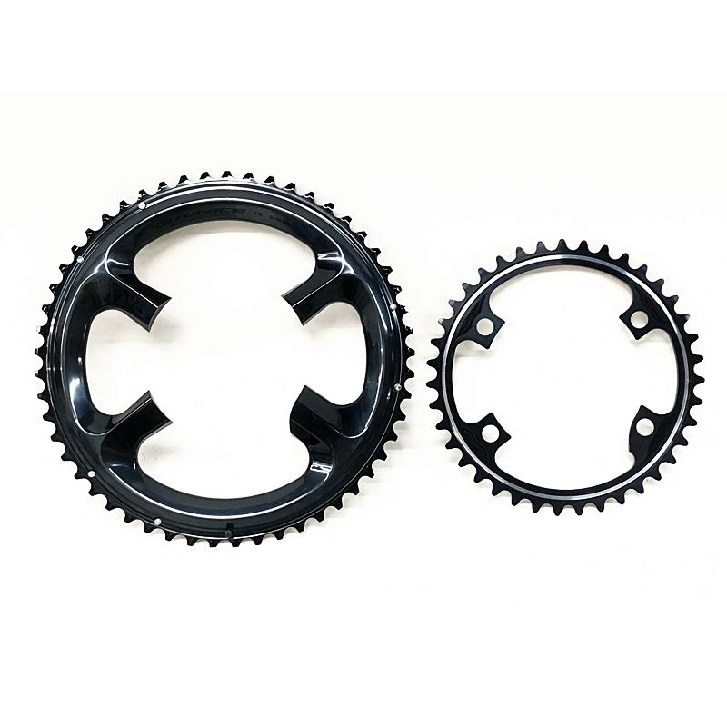 Dura ace FC-9100 チェーンリング 53t 【ほぼ未使用品】 シマノ) FC-R9100 DURA-ACEチェーンリング アウター53T 11速用
