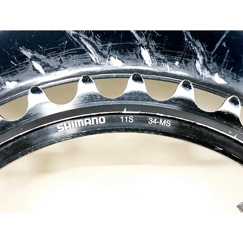 DURA-ACE アウターチェーンリング 11S 52T FC-R9100 シマノ