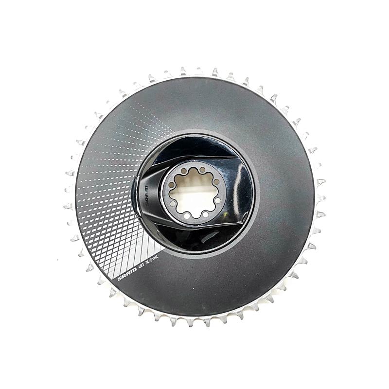 美品 スラム SRAM X-SYNC エアロ AERO DM チェーンリング フロントシングル 12s ダイレクトマウント8ボルト 48T 美品 スラム SRAM X-SYNC エアロ AERO DM チェーンリング フロントシングル 12s ダイレクトマウント8ボルト 48T