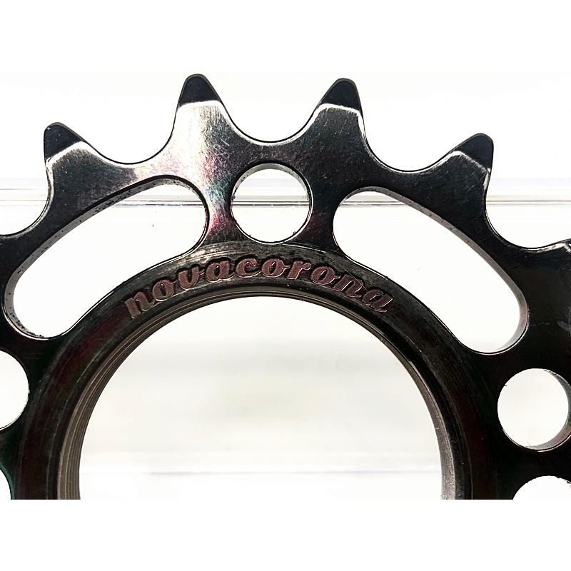 美品 ノバコローナ Novacorona チタンコグ TITANIUM COGS