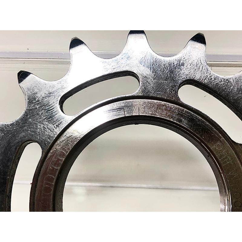 *PHILWOOD* SLR track cog (21T) フィルウッド PHIL WOOD SLR Track Cog