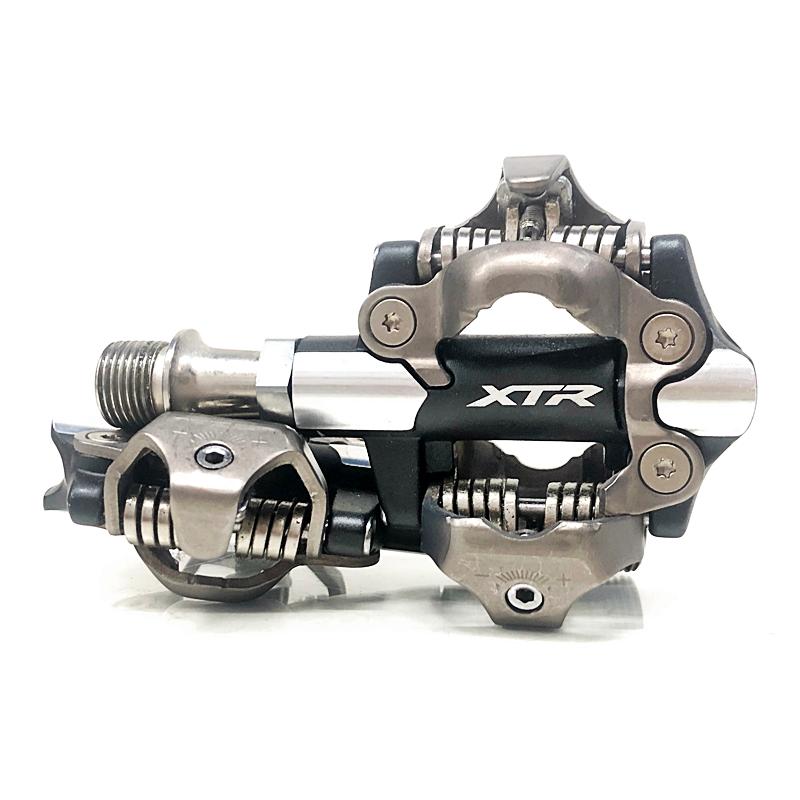 シマノ 美品 SHIMANO XTR PD-M9100 ビンディングペダル 〇