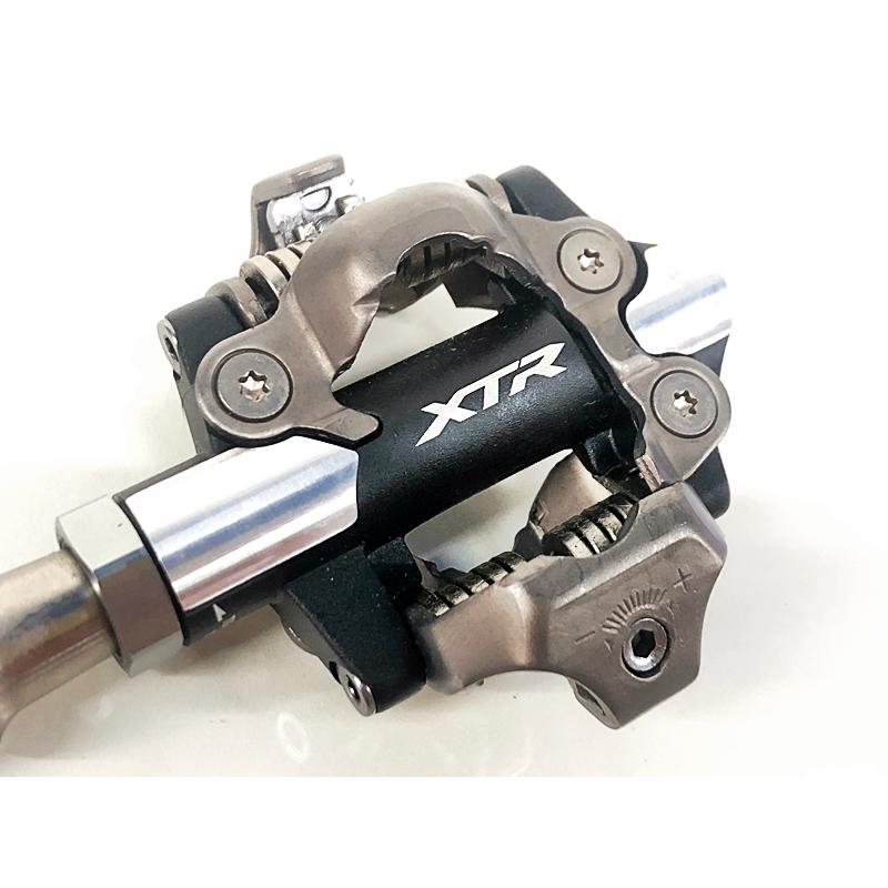未使用新品XTR PD-M9100 SPDペダル XTR XC用SPDペダル