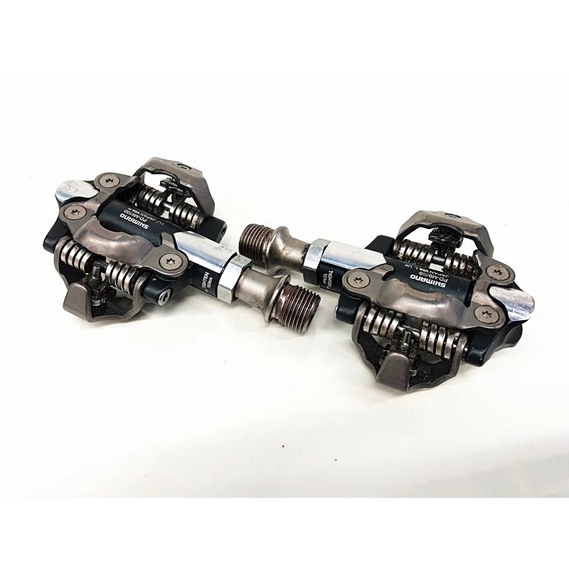 シマノ SHIMANO XTR PD-M9100 SPD ビンディングペダル 〇