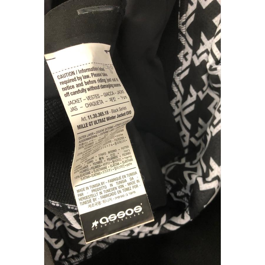  - アソス　ミレGTウルトラウインタージャケット　Lサイズ ASSOS アソス MILLE GT Ultraz Winter Ja ウルトラス ウィンター